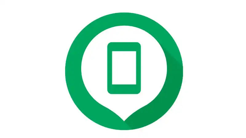 imagem que mostra o icone do aplicativo Encontre Meu Dispositivo do Google