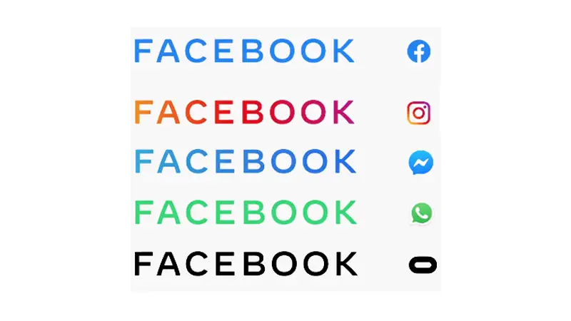 Rebranding Rebranding do Facebook