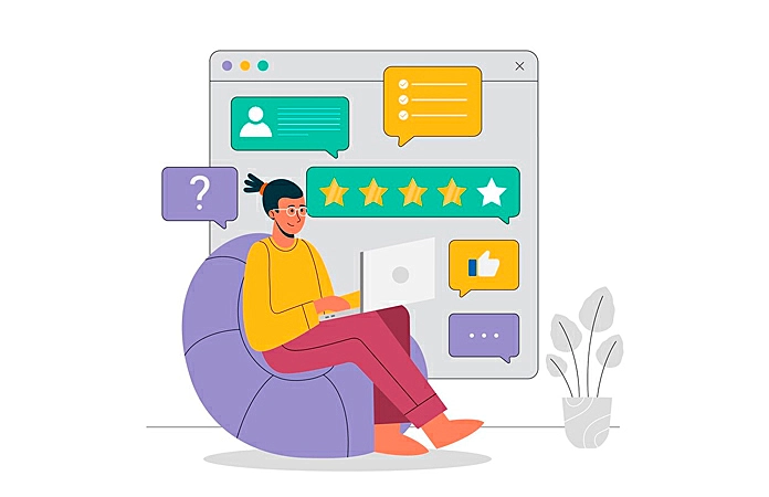 Recursos Mais Utilizados Pelos Clientes da JivoChat Avaliação do Atendimento