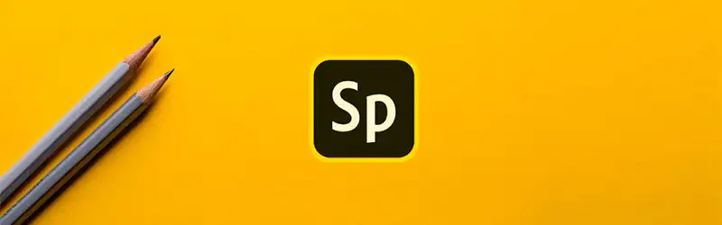 Imagem com a logo do Adobe Spark