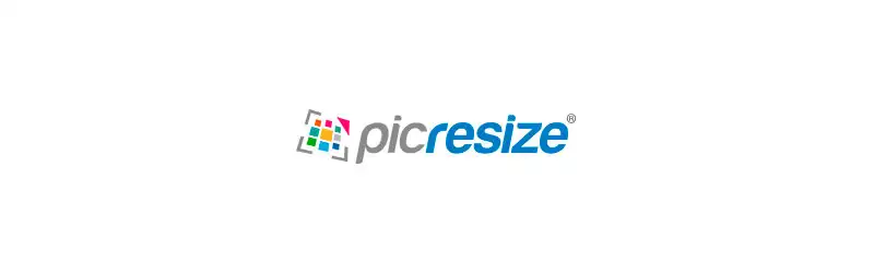 Imagem com a logo do PicResize