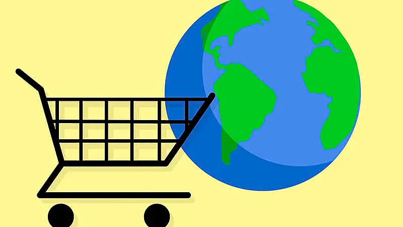 Fluxograma do dropshipping descrevendo o fluxo de cliente, sua loja e fornecedor