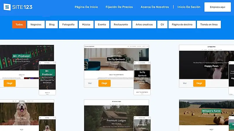 Plantillas y diseños listos y personalizables