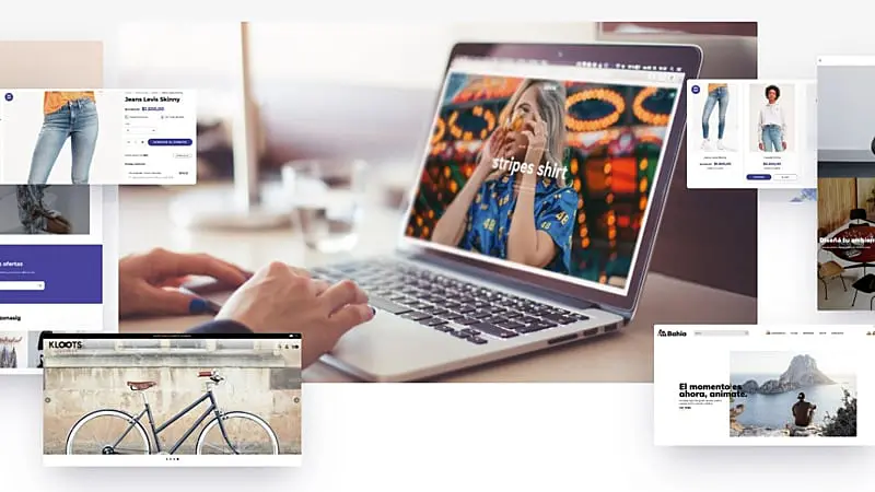 Personaliza el layout con Tiendanube