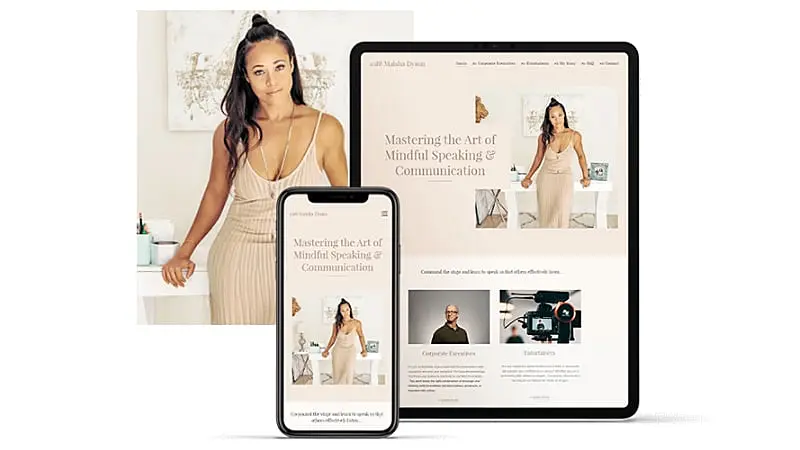 Crear sitio web comercial en Webnode
