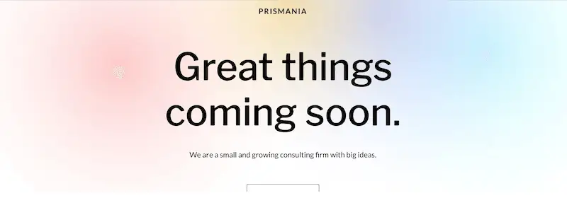 Responsive website templates 31 Prismania template for desktop