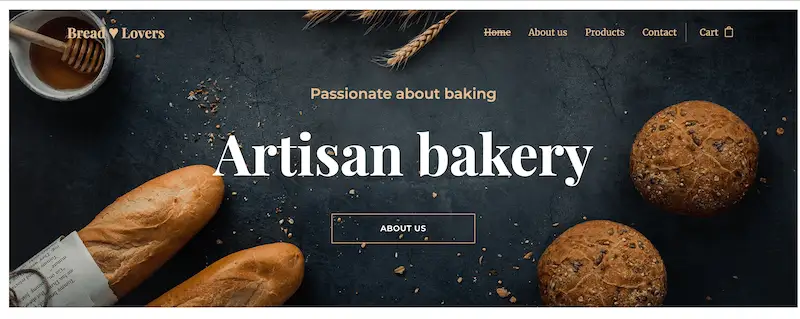 Bakery template