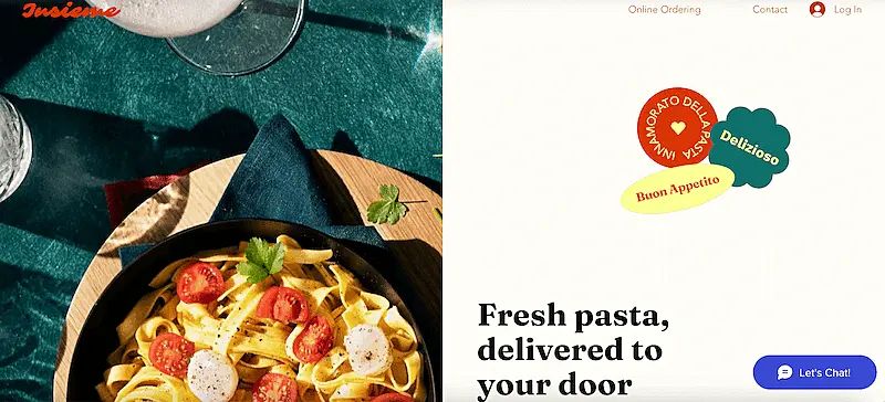 Italian Restaurant template