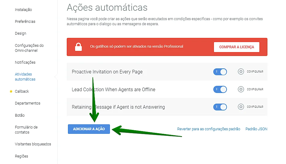 Ação