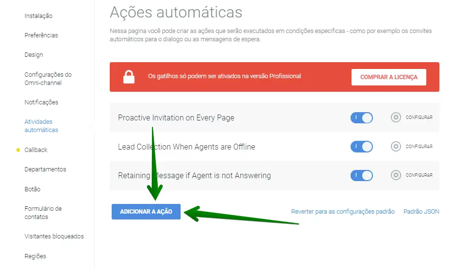 Ação