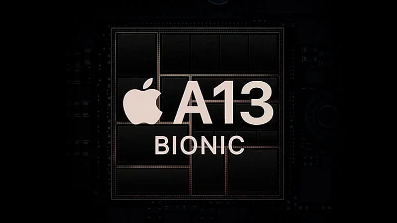 imagem ilustrativa do processador A13 Bionic