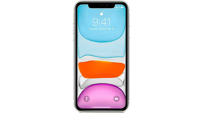 tela do iPhone 11 