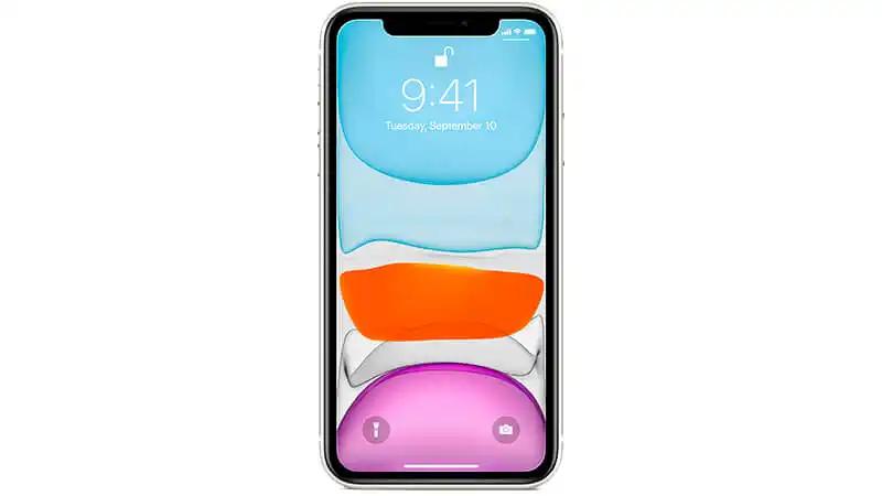 tela do iPhone 11 