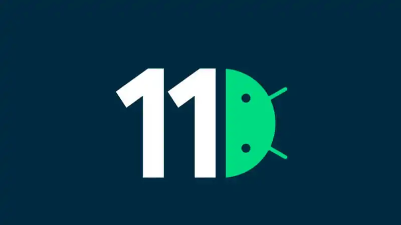 imagem do android 11