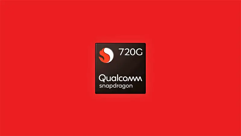 imagem do chip processador snapdragon 720g