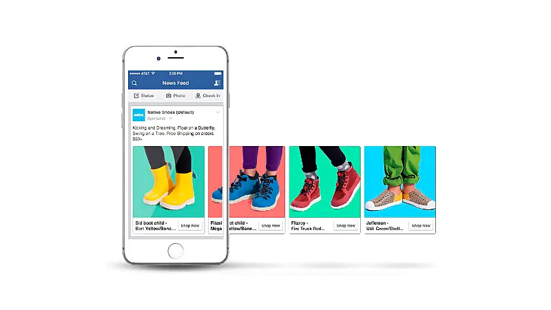 Exemplo de anúncio Rich Media interativo dinâmico