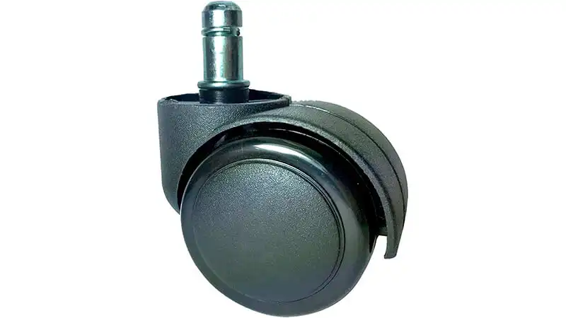 imagem que mostra uma roda para cadeira de escritório Premium Caster