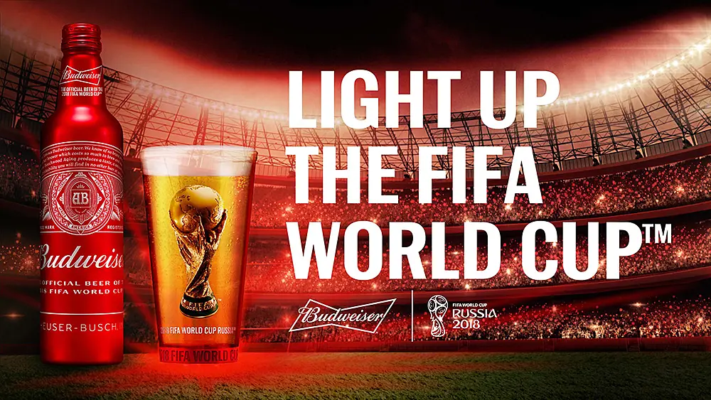 Budweiser World Cup 2018 Bottle