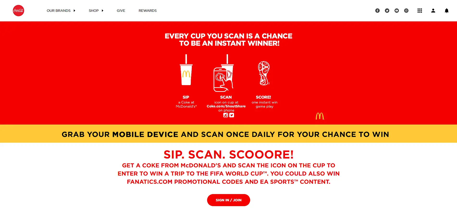 Coca-Cola And McDonalds Partnership