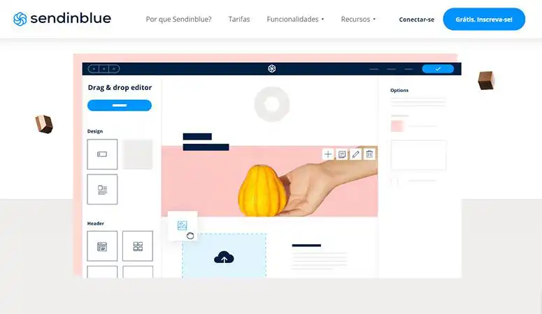 SendinBlue Email Marketing É bom