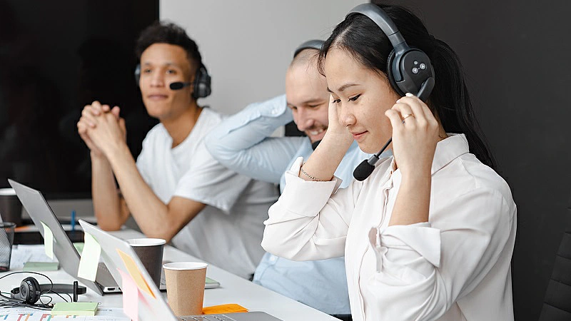 Equipo de servicio al cliente