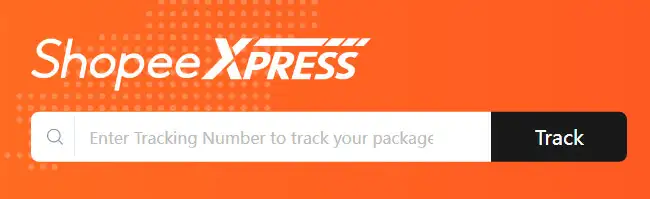 Tela da Shopee Xpress