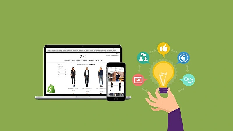 Personalizar tienda en Shopify