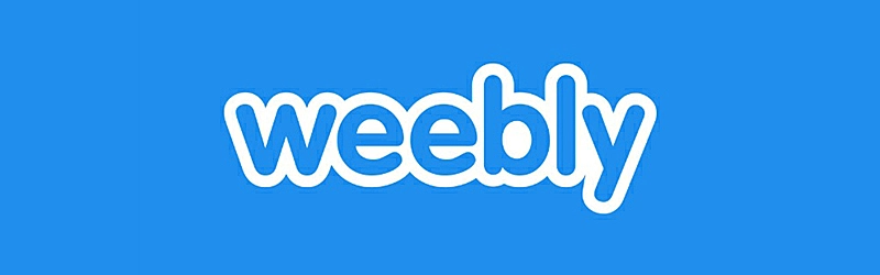 Logo do shopping virtual Weebly