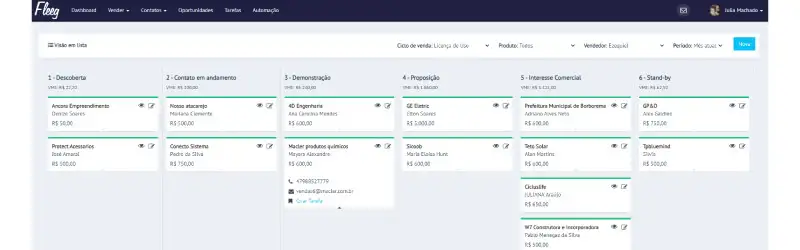 captura de tela do Fleeg