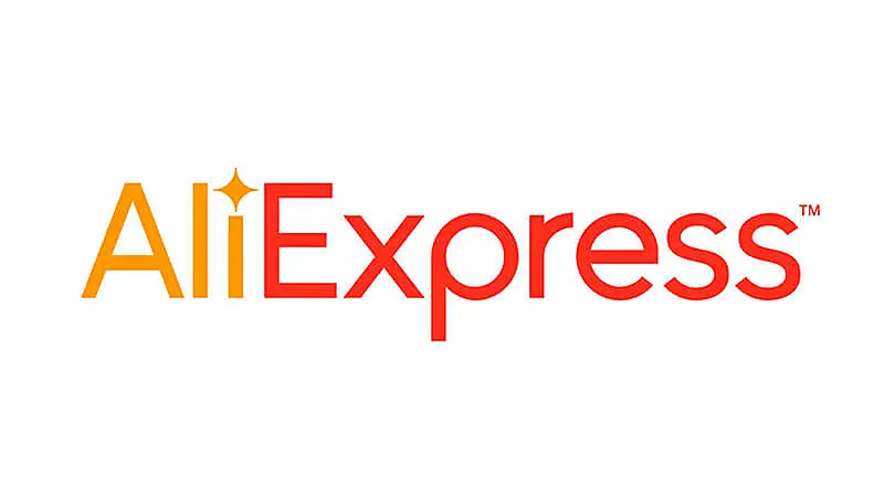 imagem com a logo do AliExpress