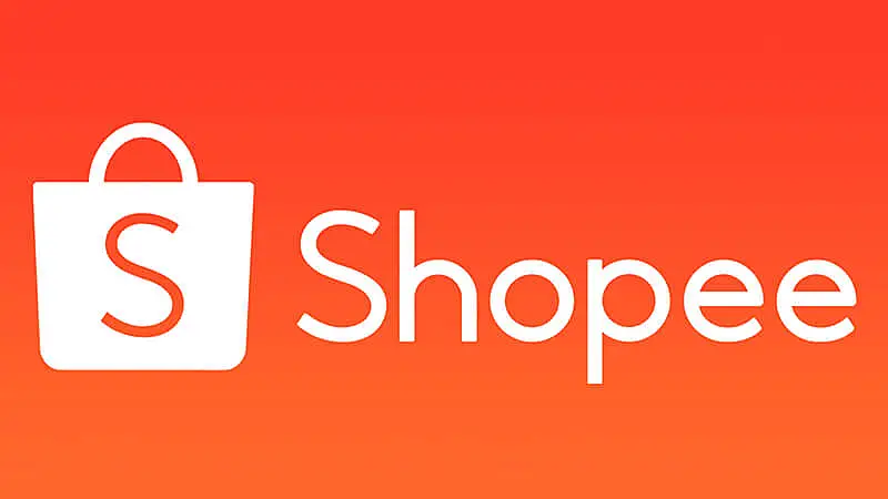 imagem com a logo da Shopee