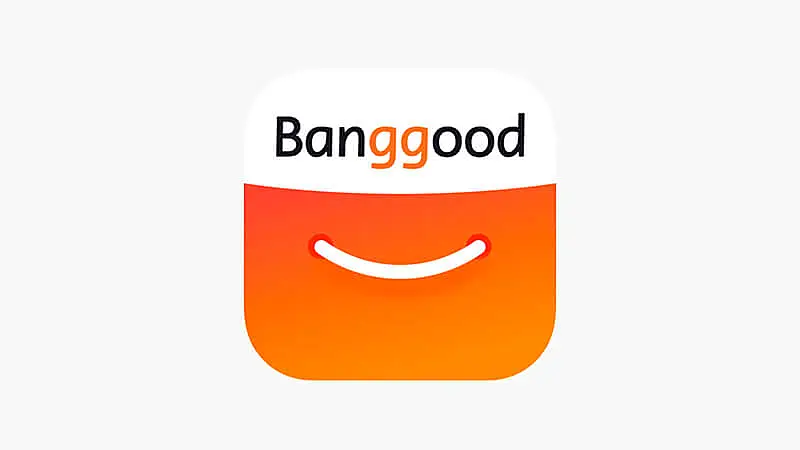 imagem com a logo do Banggood