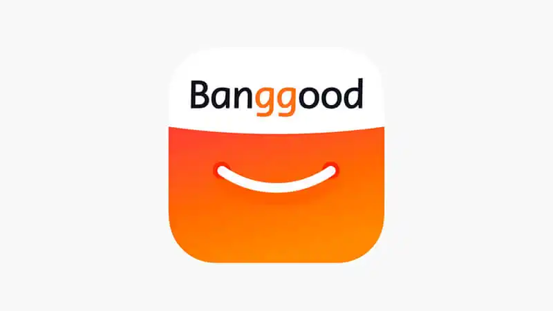 imagem com a logo do Banggood