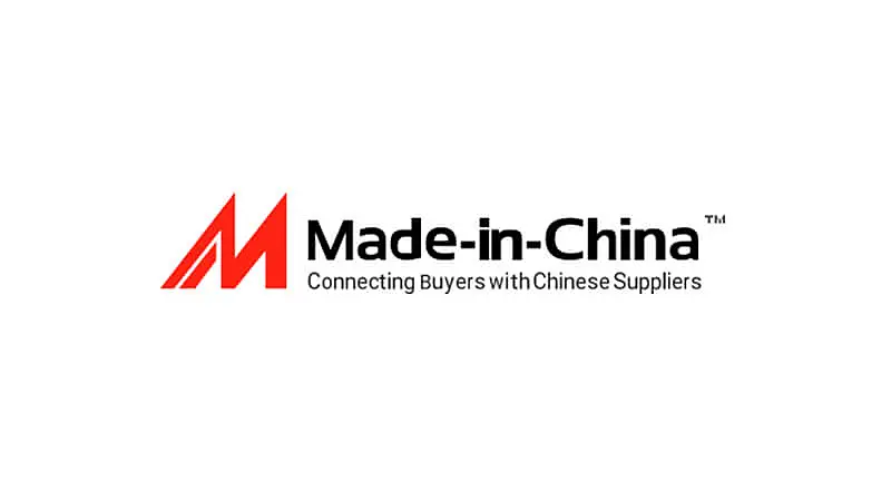 imagem da logo do site Made in China