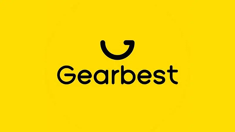 imagem com a logo do Gearbest