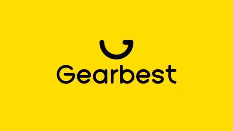 imagem com a logo do Gearbest