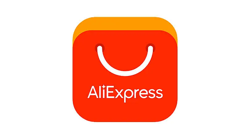 imagem que mostra a logo da AliExpress