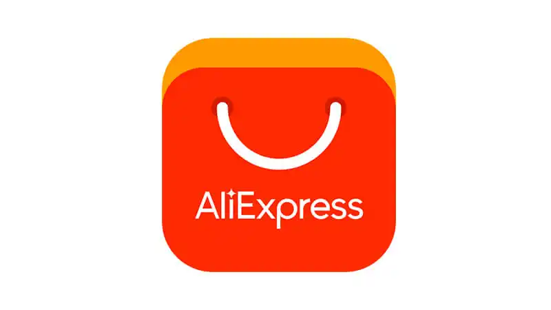 Site de Compras Internacional AliExpress imagem que mostra a logo da AliExpress