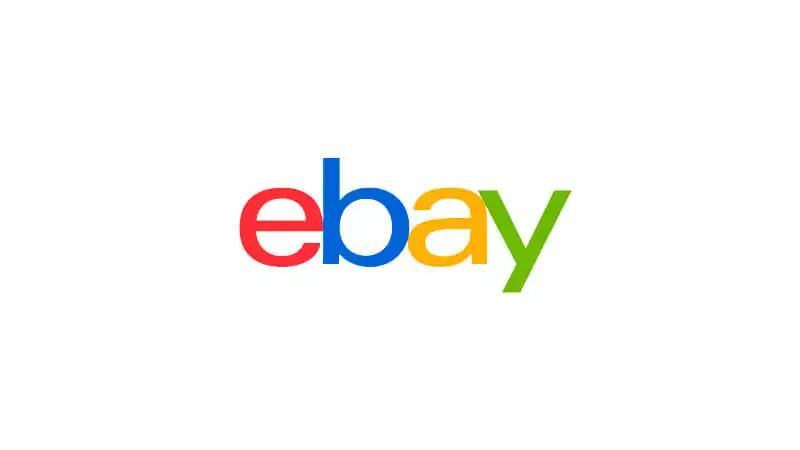 Site de Compras Internacional eBay imagem que mostra a logo do eBay