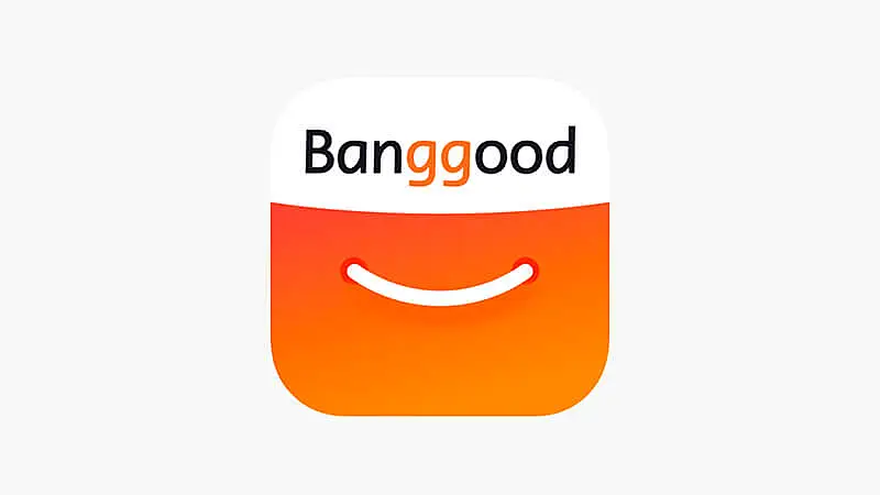 imagem que mostra a logo da Banggood