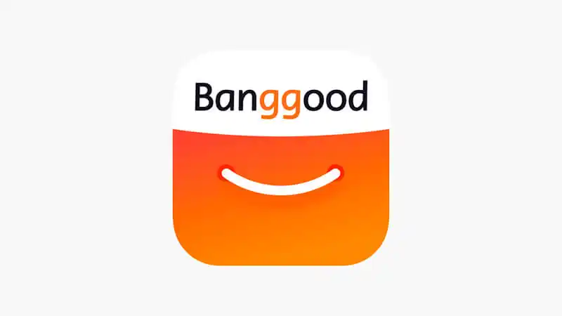 Site de Compras Internacional Banggood imagem que mostra a logo da Banggood