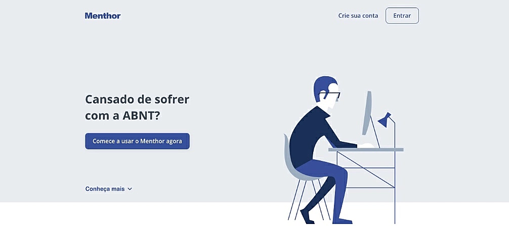 captura de tela do Menthor