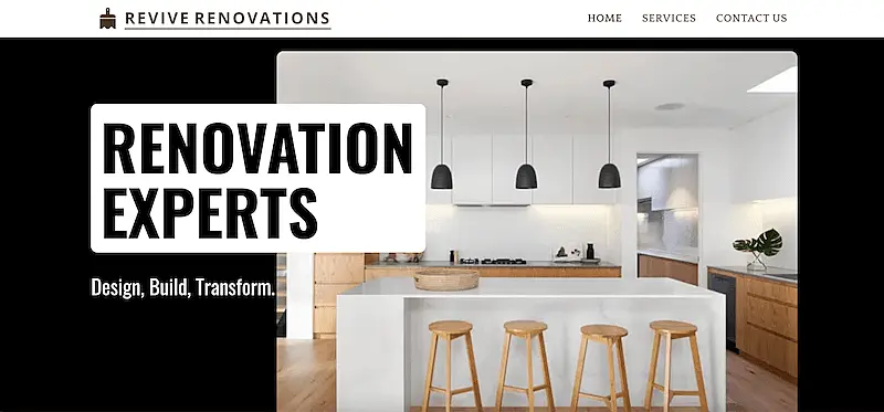Revive Renovations template