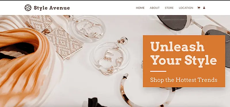 Style Avenue template