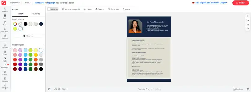 sites para criar curriculo online banner shutterstock