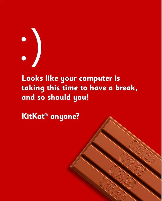 KitKat campaign