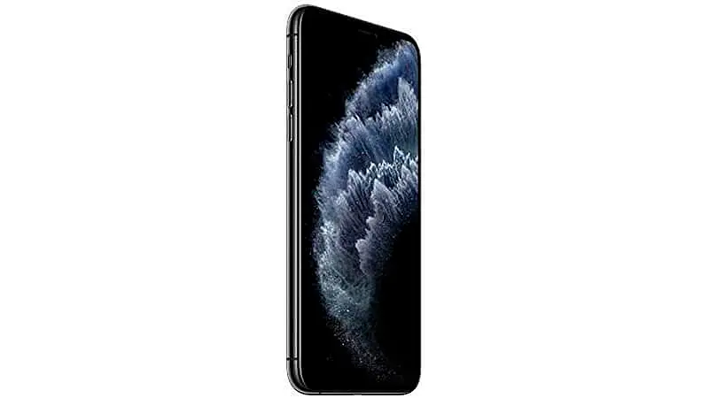 imagem de um iPhone 12 Pro Max na cor grafite