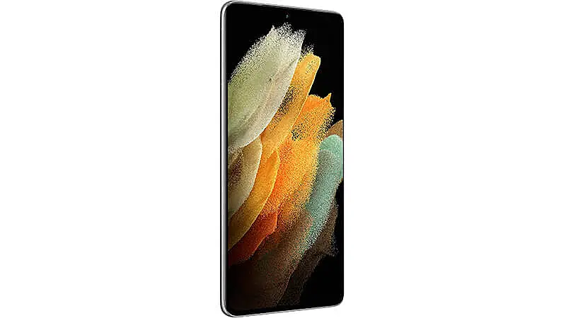 imagem de um smartphone Samsung Galaxy S21 Ultra
