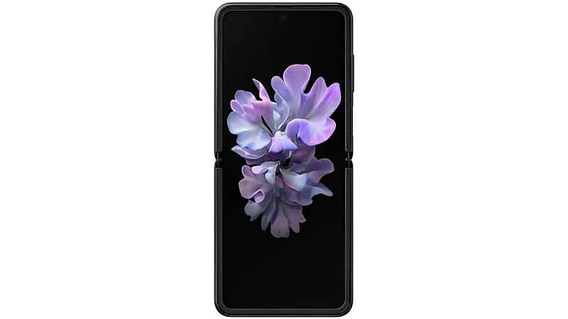 imagem de um smartphone Samsung Galaxy Z Flip