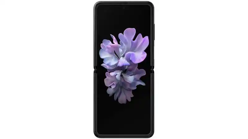 imagem de um smartphone Samsung Galaxy Z Flip